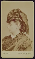 Portrait of Victoria Woodhull (1838-1927), c.1875